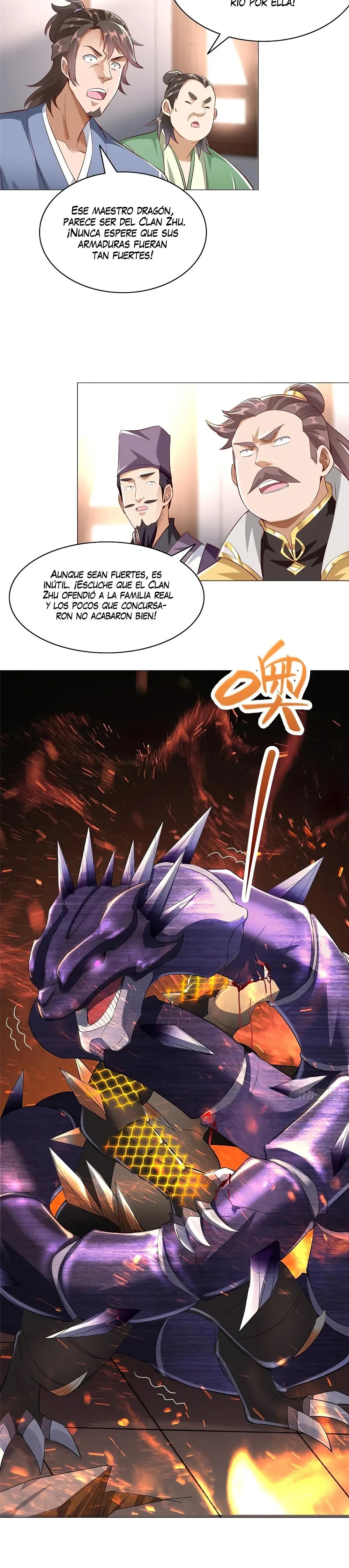 Maestro de dragones capítulo 61 página 9
