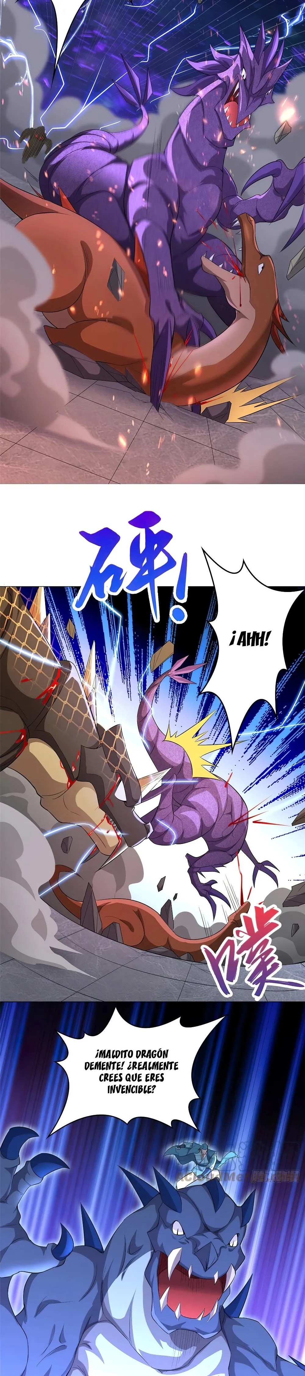 Maestro de dragones capítulo 62 página 3