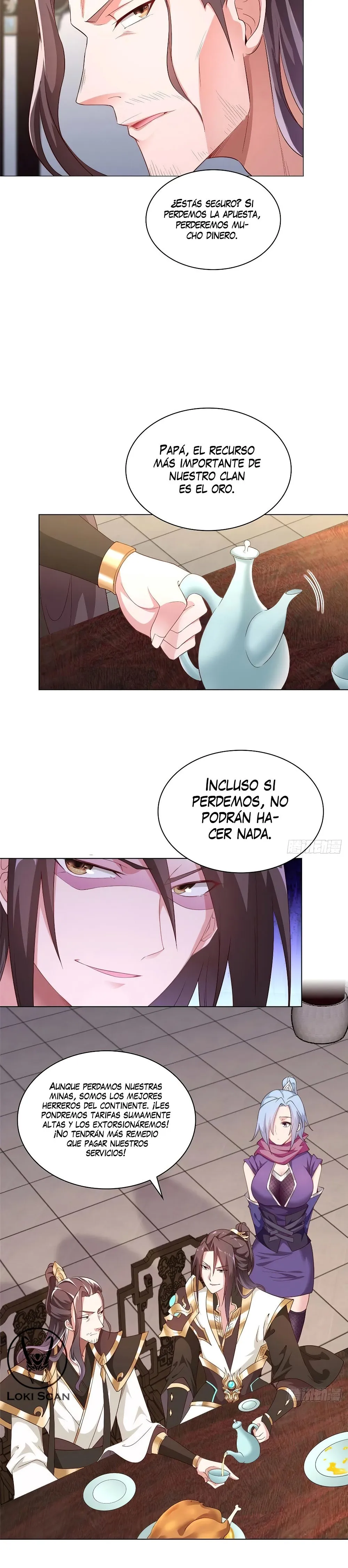 Maestro de dragones capítulo 63 página 10