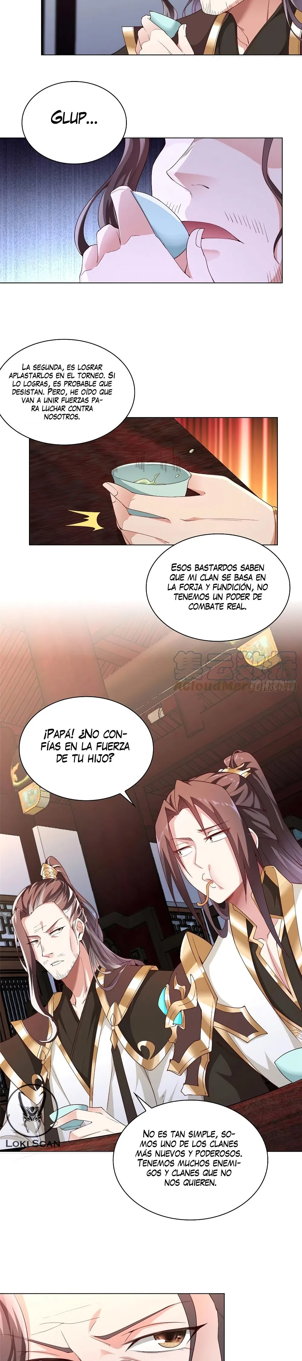 Maestro de dragones capítulo 63 página 8