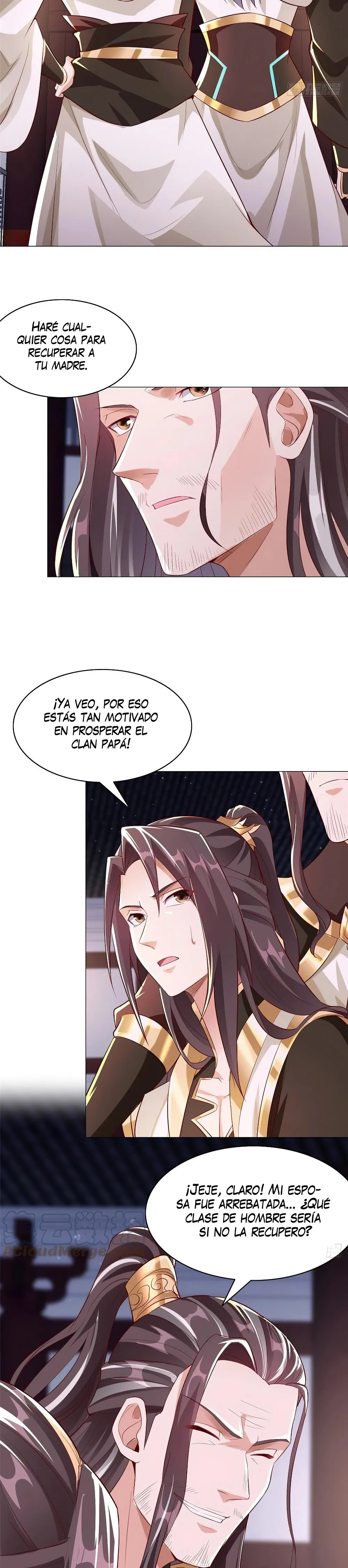 Maestro de dragones capítulo 66 página 5