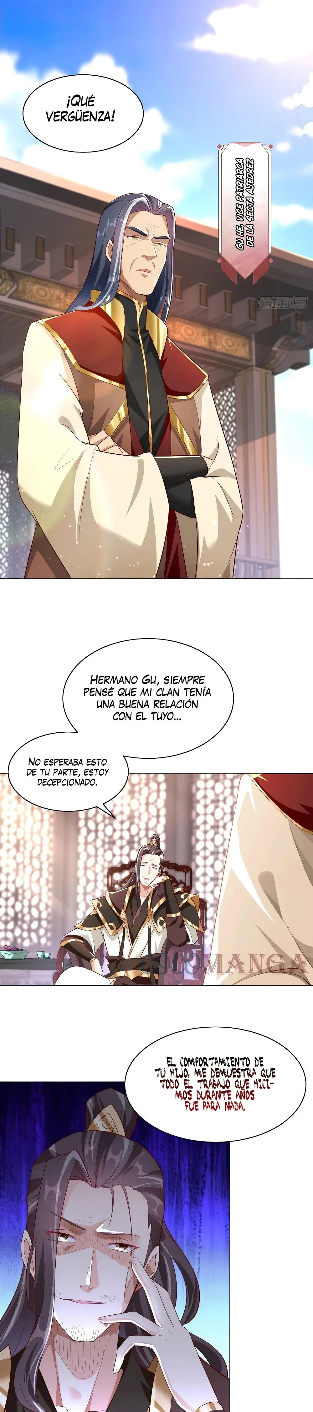 Maestro de dragones capítulo 69 página 11