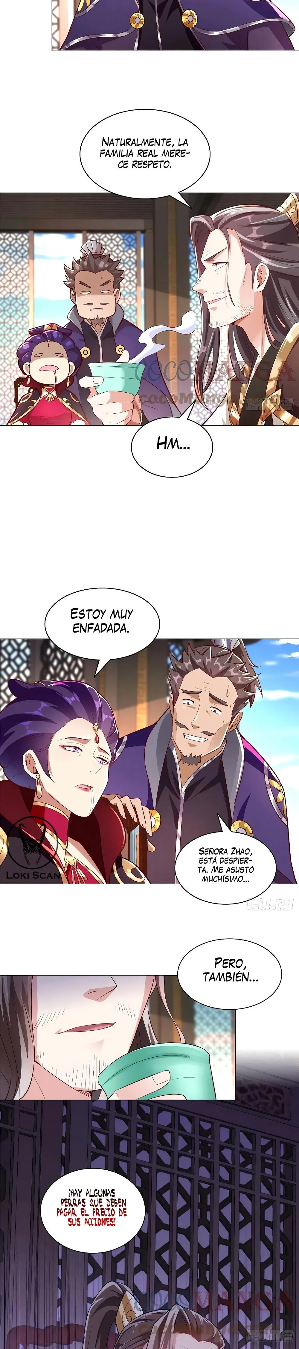 Maestro de dragones capítulo 69 página 14
