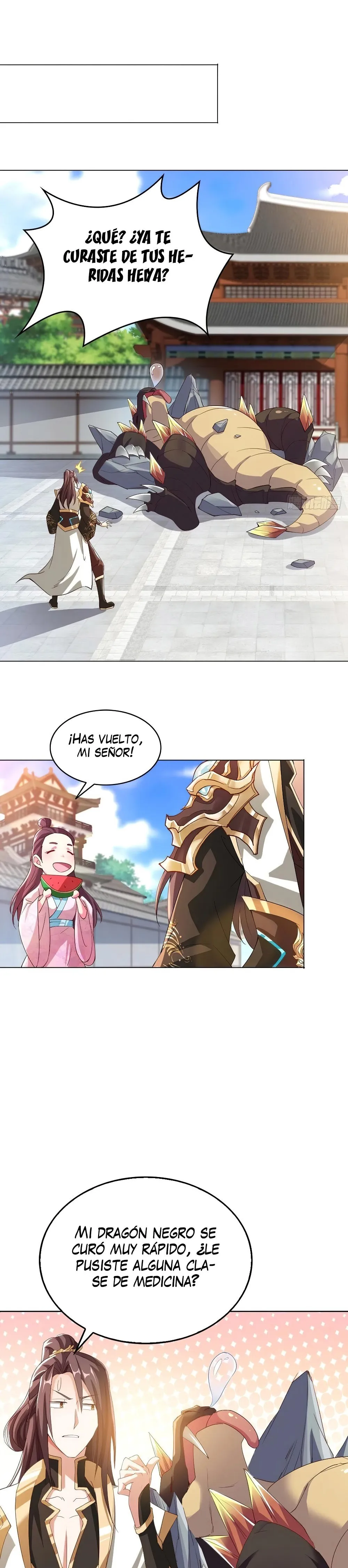 Maestro de dragones capítulo 71 página 11