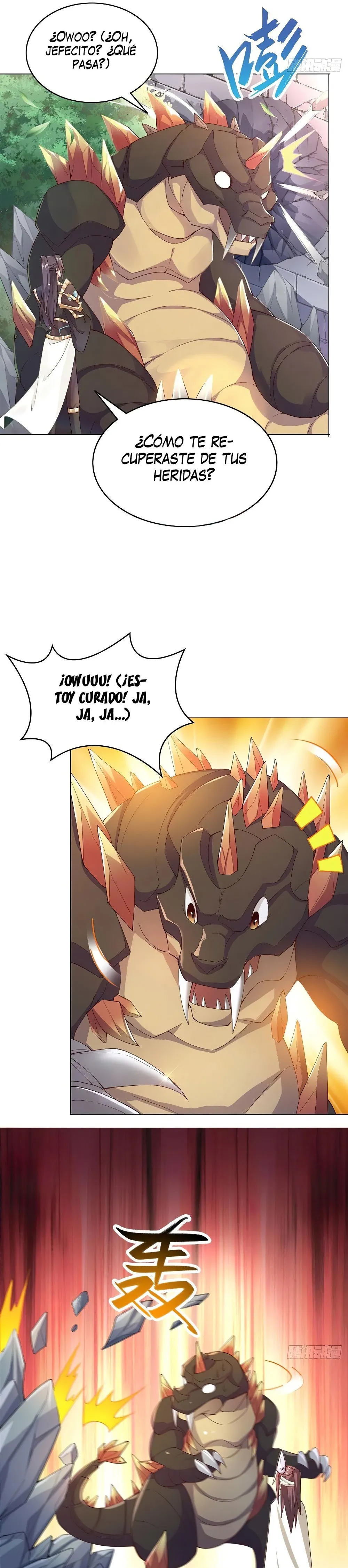 Maestro de dragones capítulo 71 página 14
