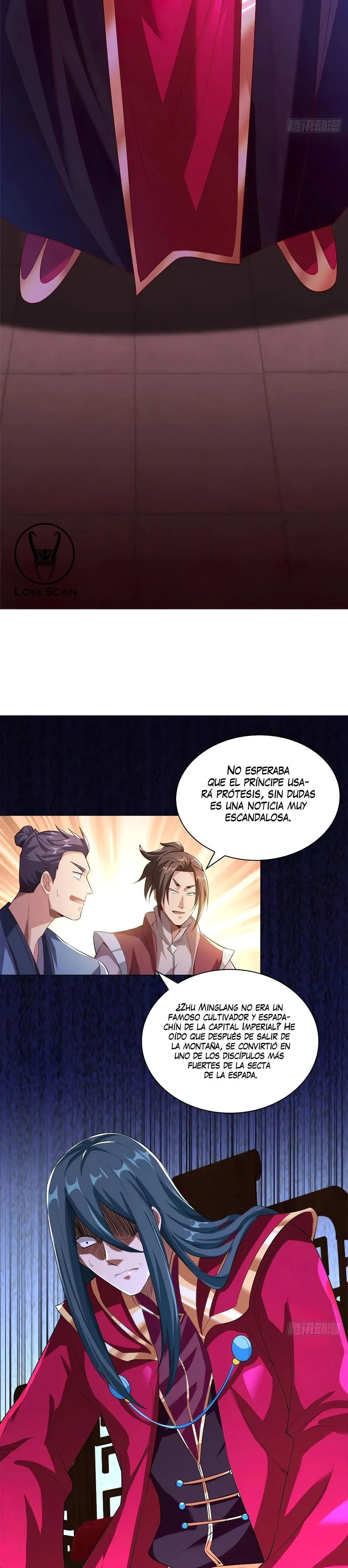 Maestro de dragones capítulo 71 página 4