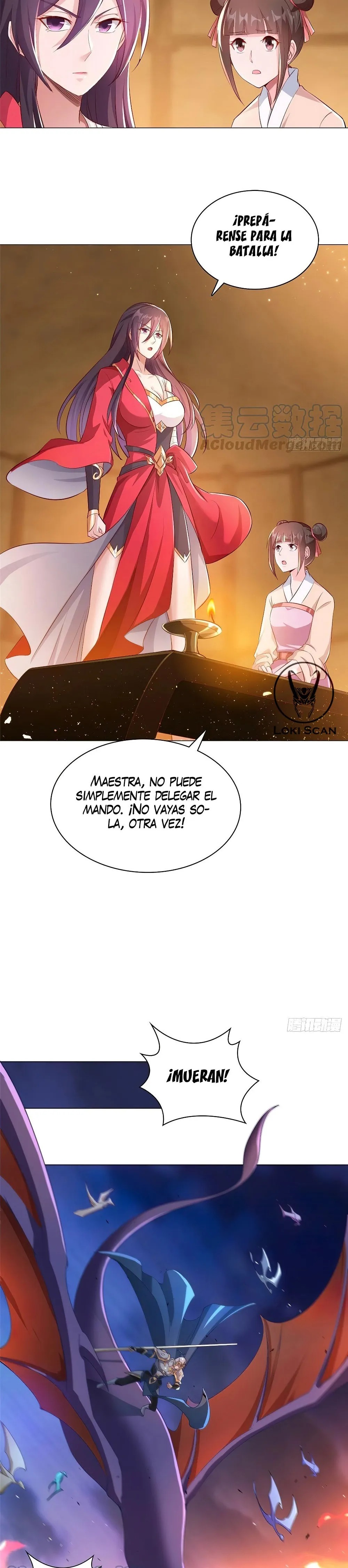 Maestro de dragones capítulo 72 página 6