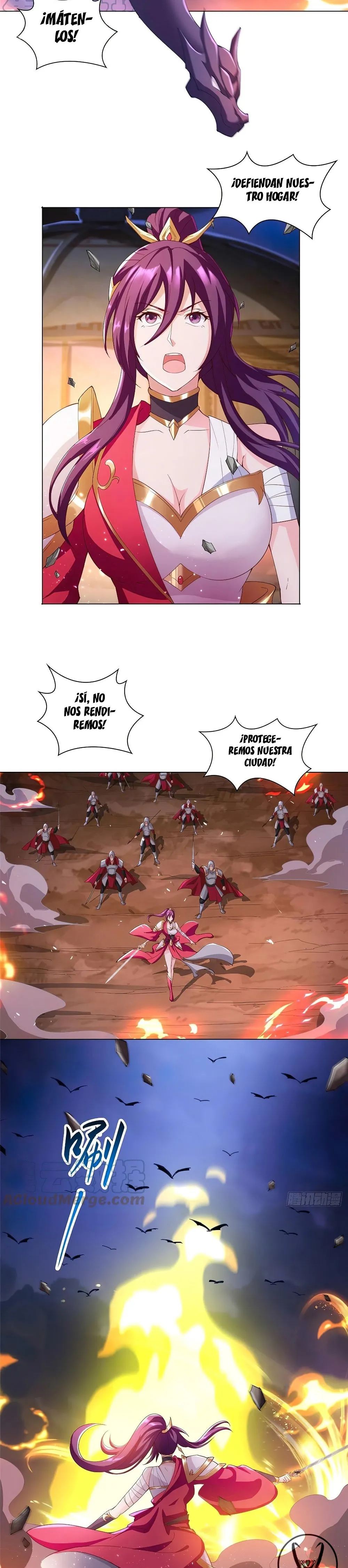 Maestro de dragones capítulo 72 página 7