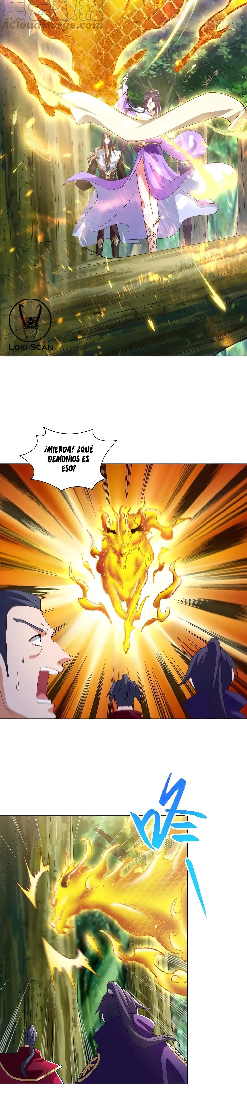 Maestro de dragones capítulo 74 página 10