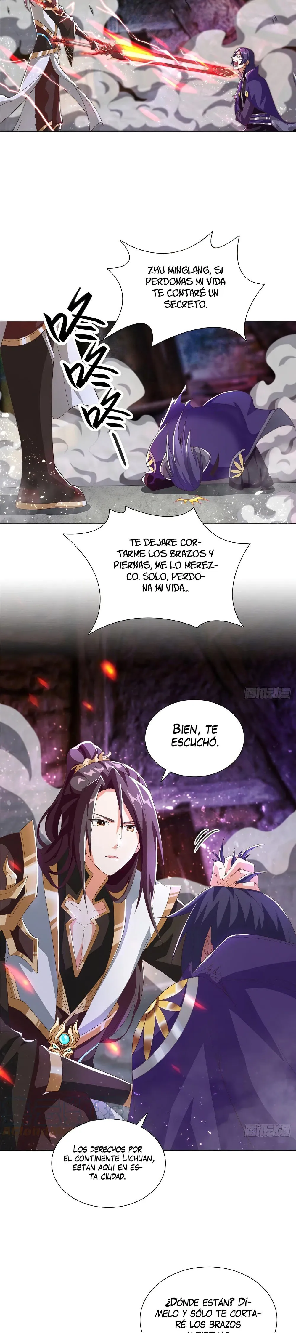 Maestro de dragones capítulo 75 página 12
