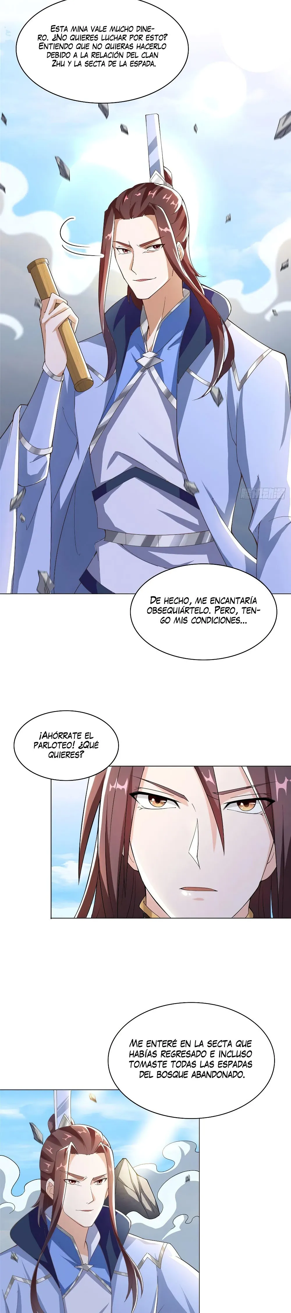 Maestro de dragones capítulo 76 página 11