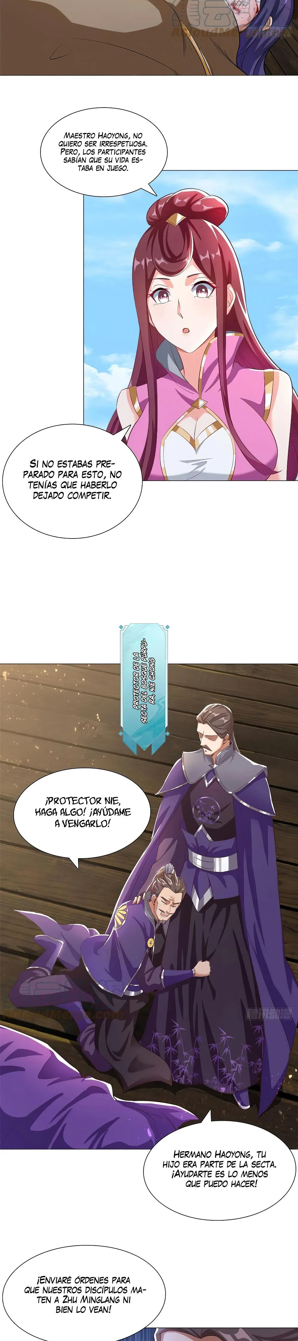 Maestro de dragones capítulo 76 página 3