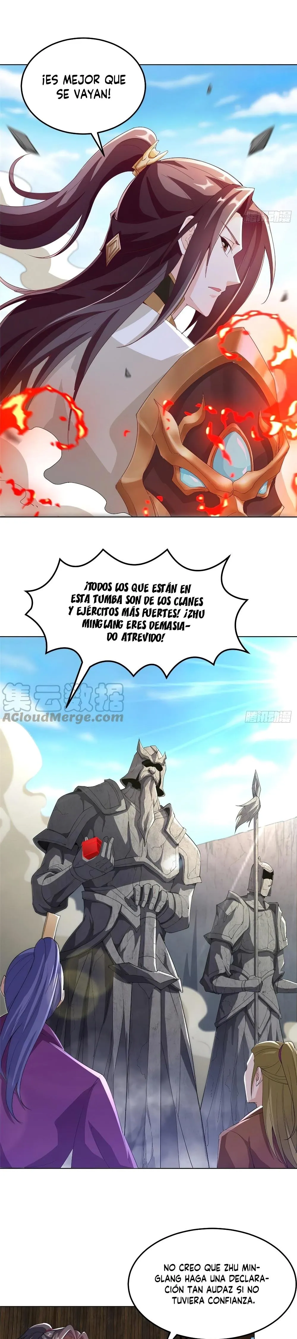 Maestro de dragones capítulo 80 página 8