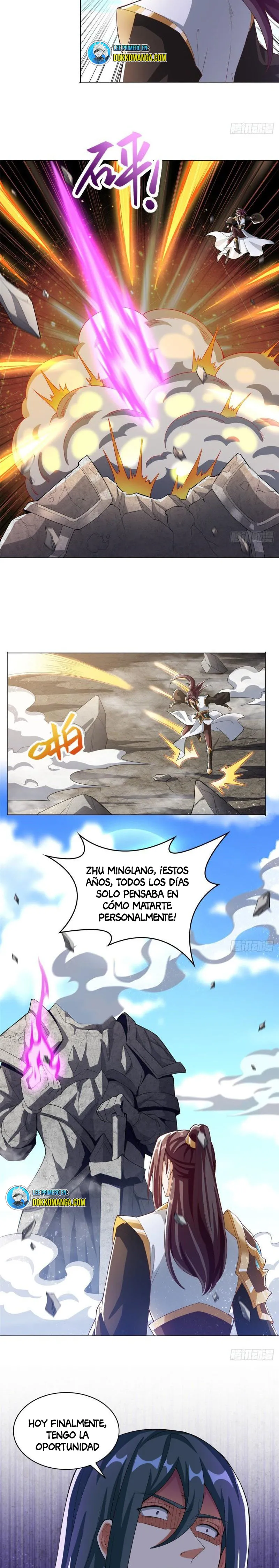 Maestro de dragones capítulo 81 página 3