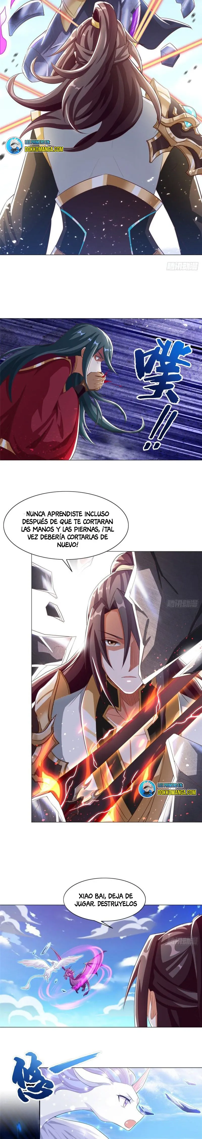Maestro de dragones capítulo 81 página 6