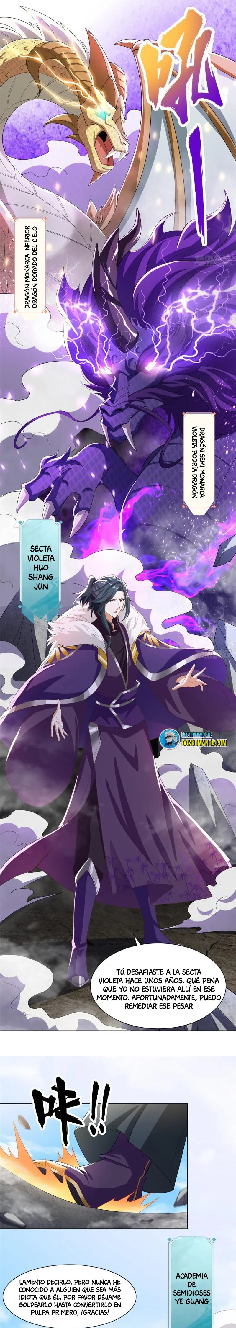 Maestro de dragones capítulo 81 página 9