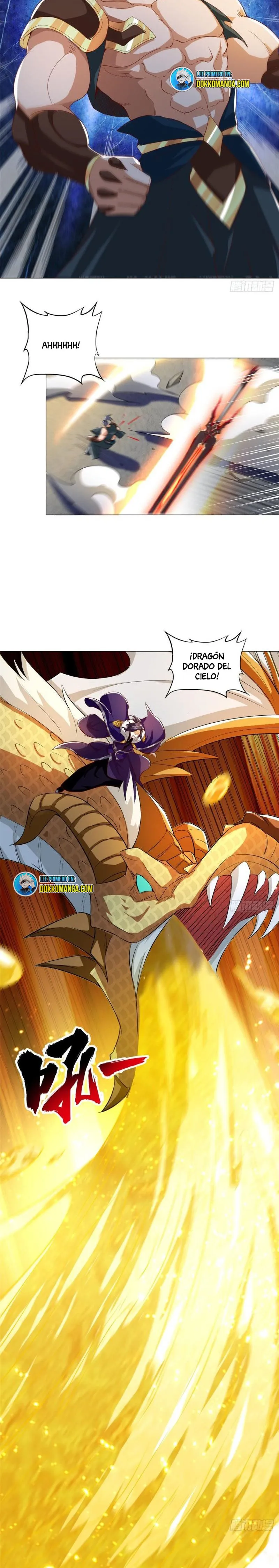 Maestro de dragones capítulo 82 página 7