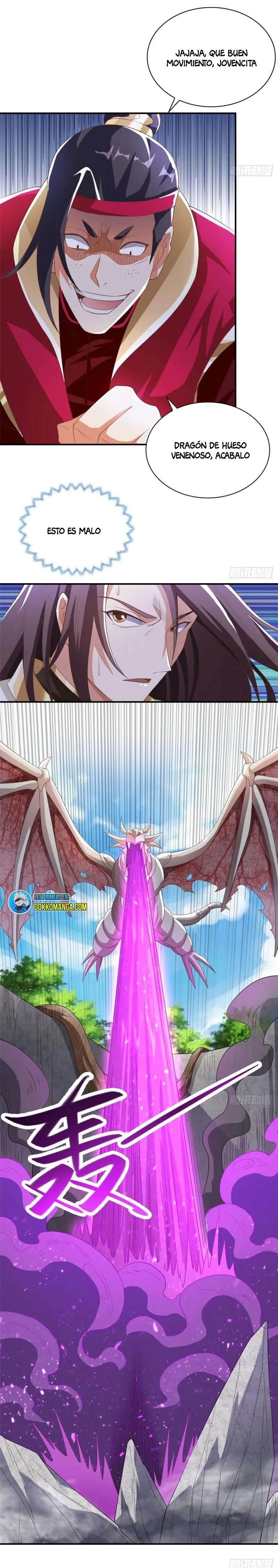 Maestro de dragones capítulo 84 página 10