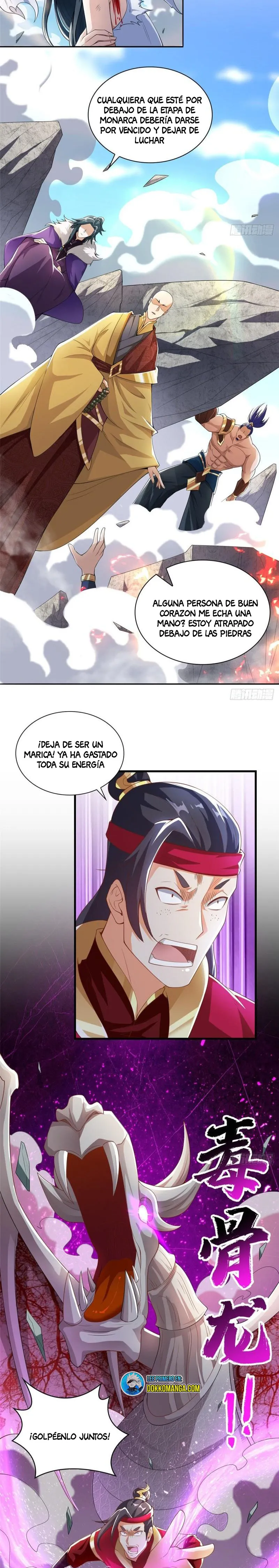Maestro de dragones capítulo 84 página 7