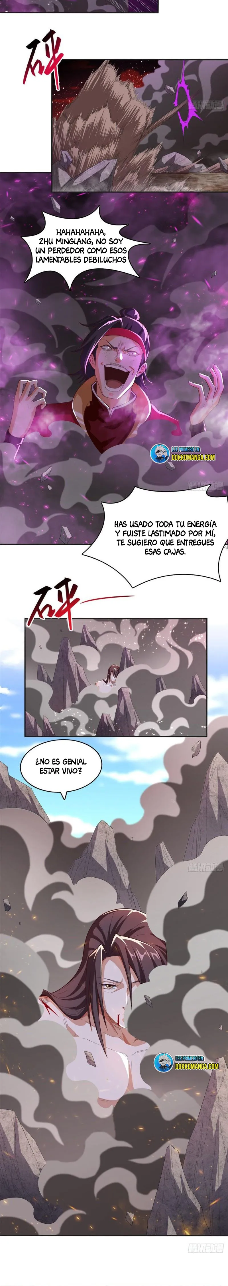 Maestro de dragones capítulo 86 página 3