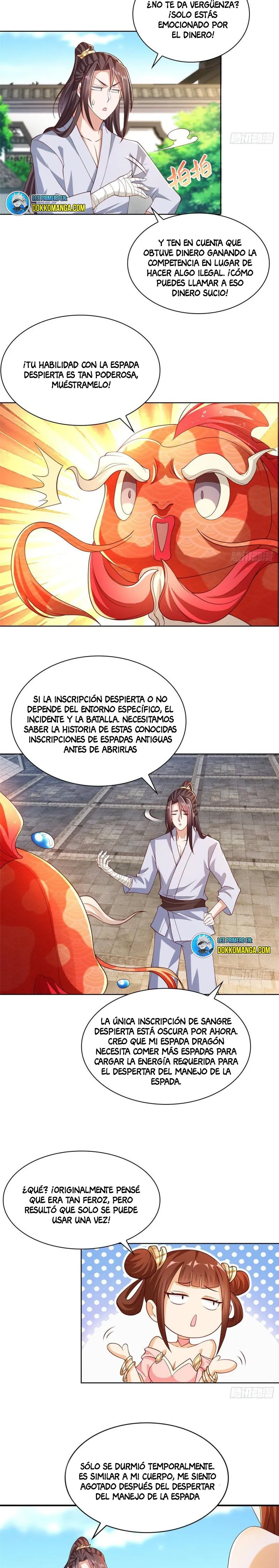 Maestro de dragones capítulo 87 página 3