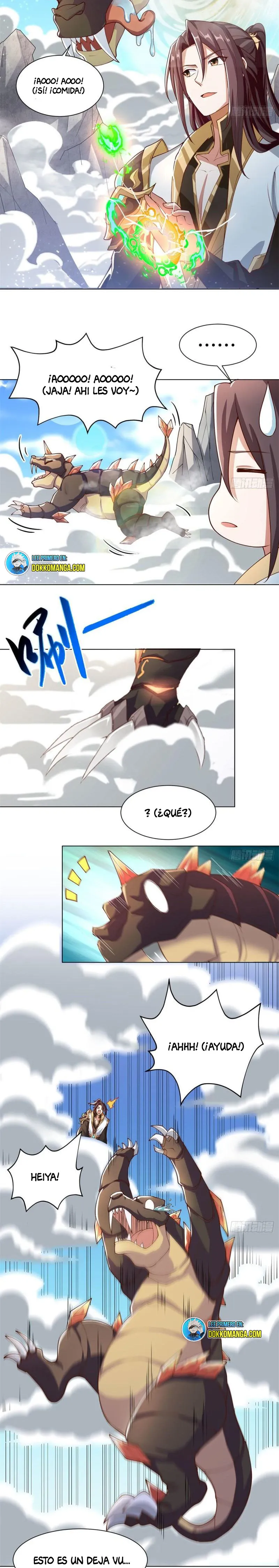 Maestro de dragones capítulo 89 página 11