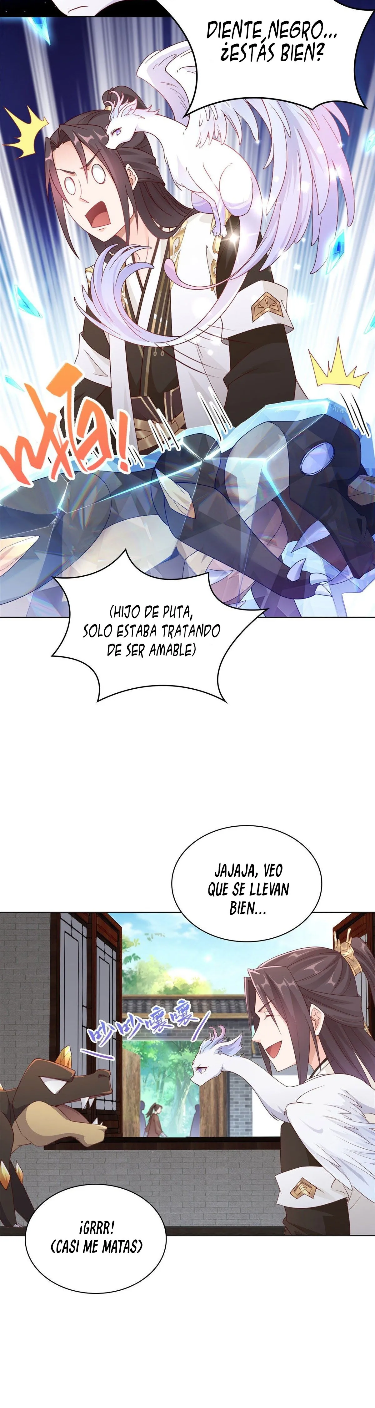 Maestro de dragones capítulo 9 página 17