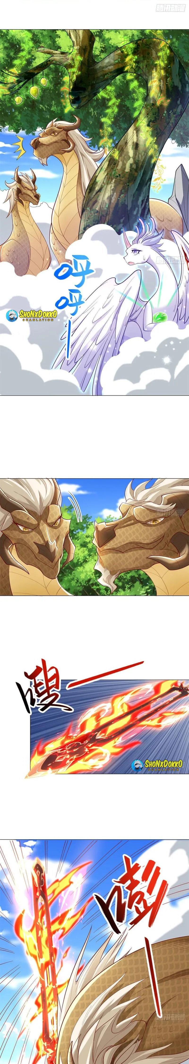 Maestro de dragones capítulo 91 página 4