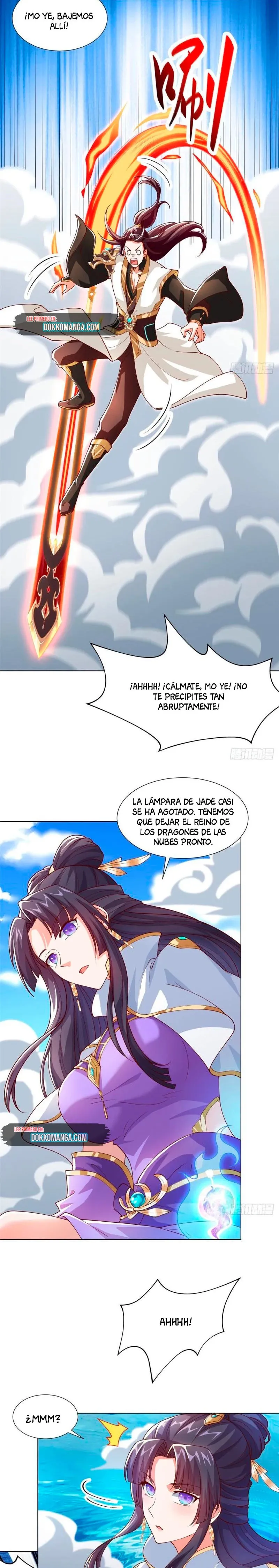 Maestro de dragones capítulo 96 página 6