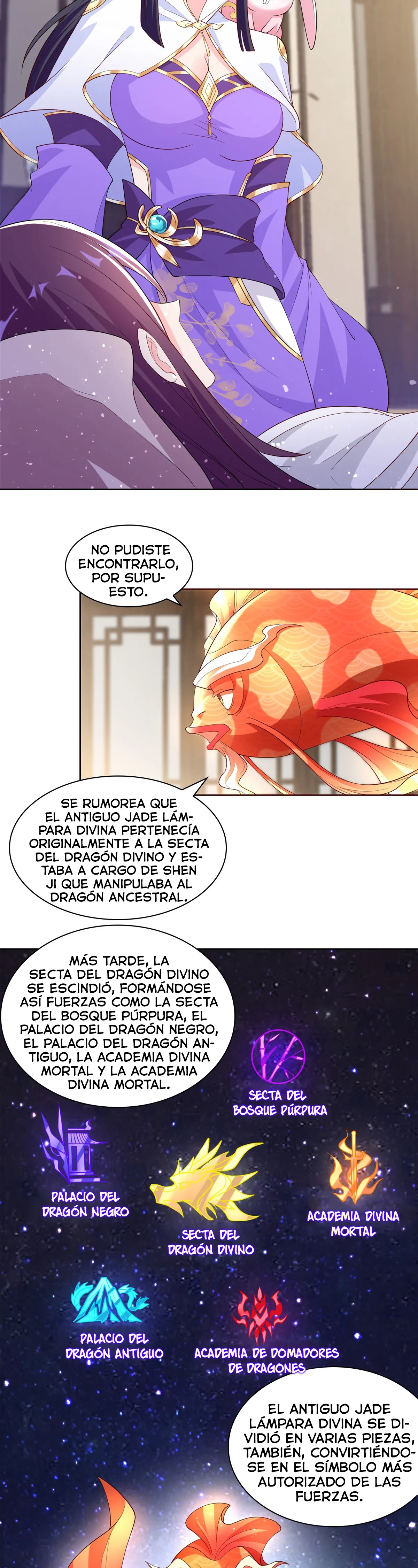 Maestro de dragones capítulo 98 página 10