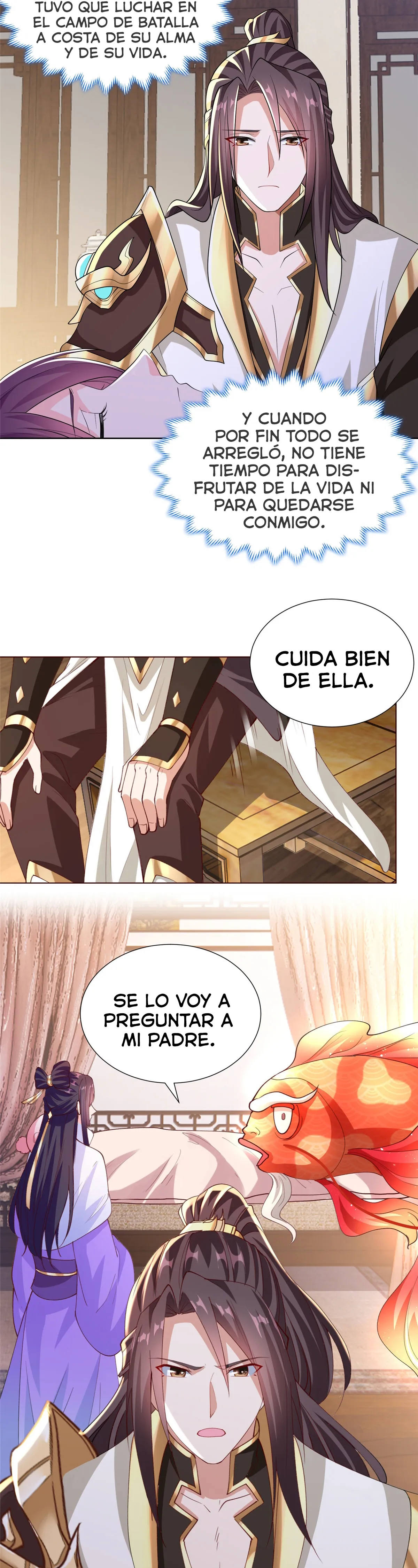 Maestro de dragones capítulo 98 página 12