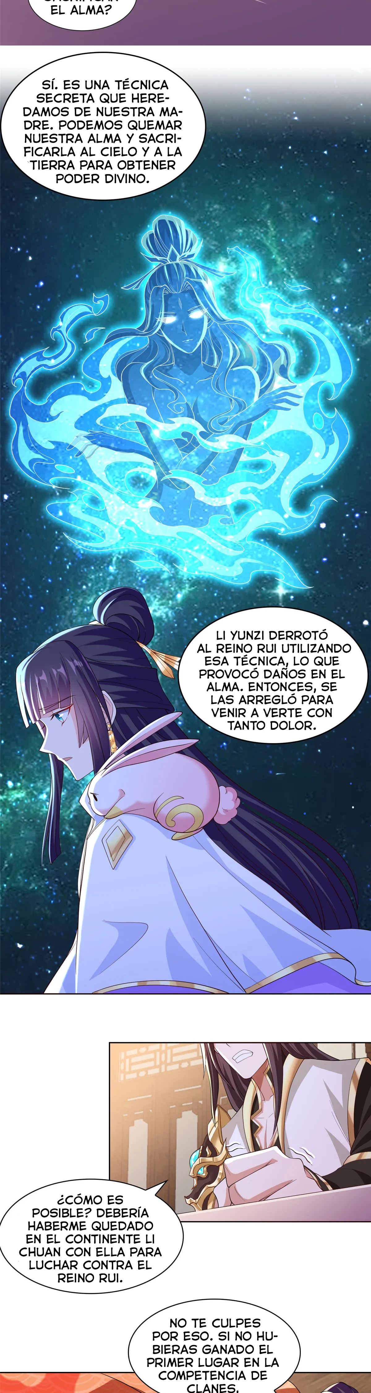Maestro de dragones capítulo 98 página 7