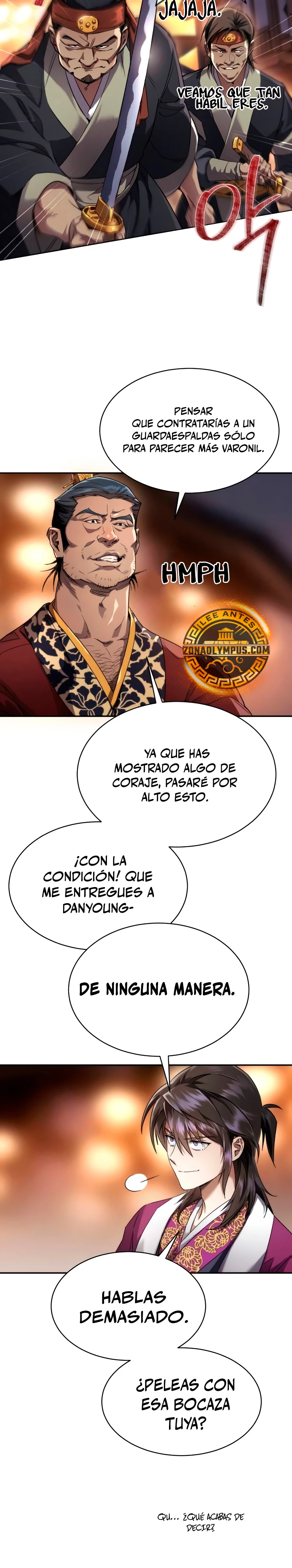 El demonio celestial quiere una vida tranquila capítulo 4 página 21