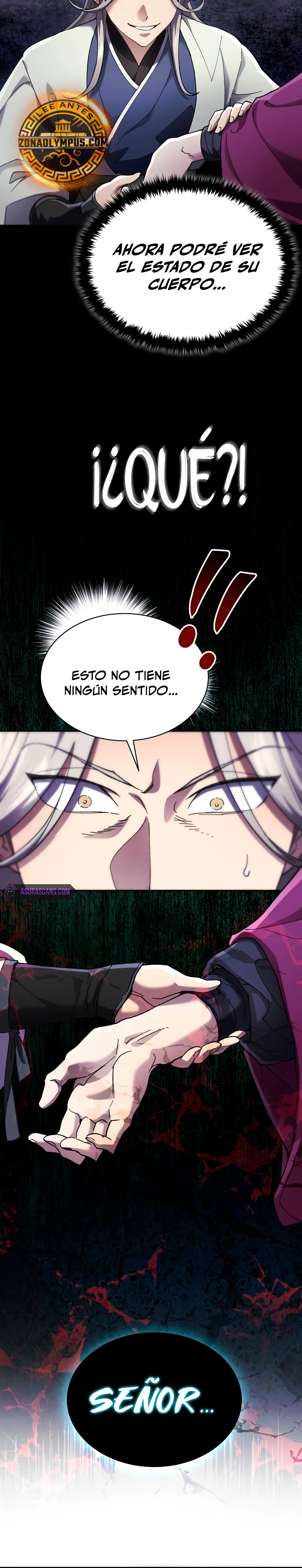 El demonio celestial quiere una vida tranquila capítulo 8 página 34