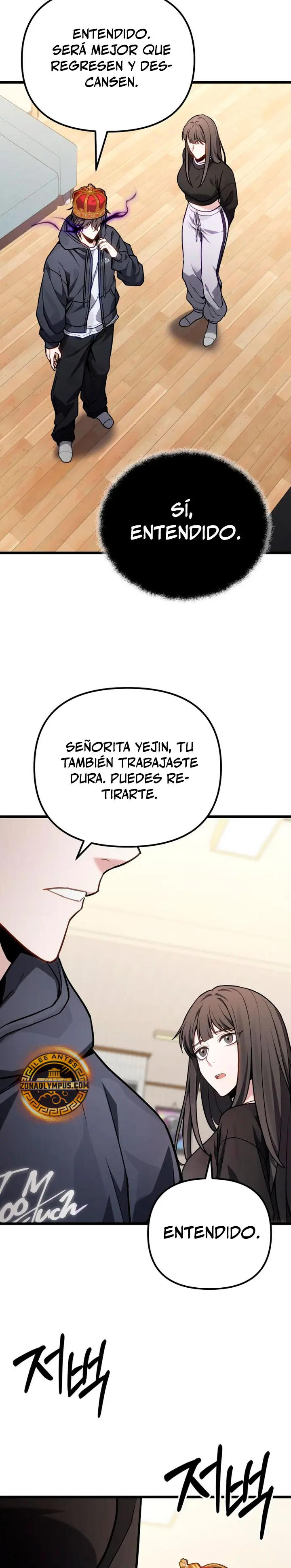 El soberano del hogar capítulo 71 página 20