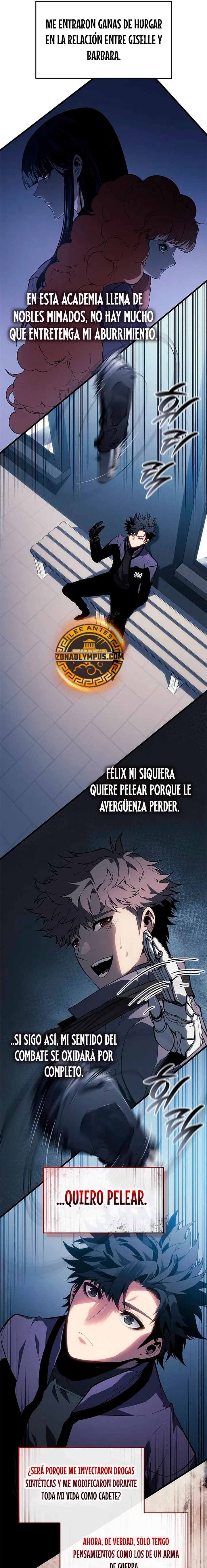 Sangre Maldita capítulo 21 página 18
