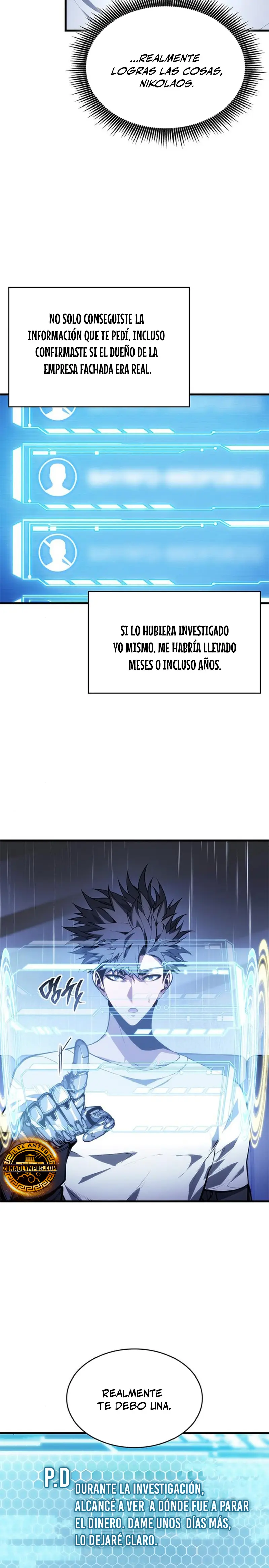 Sangre Maldita capítulo 40 página 32