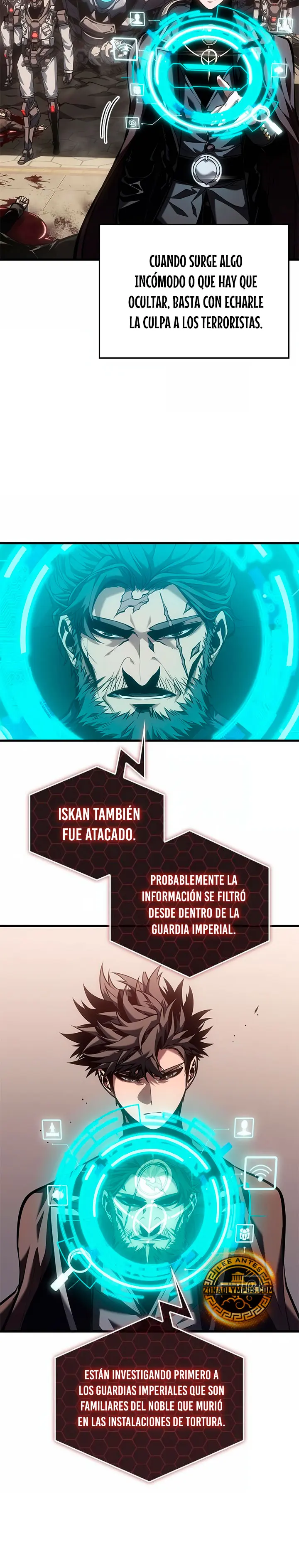 Sangre Maldita capítulo 79 página 3