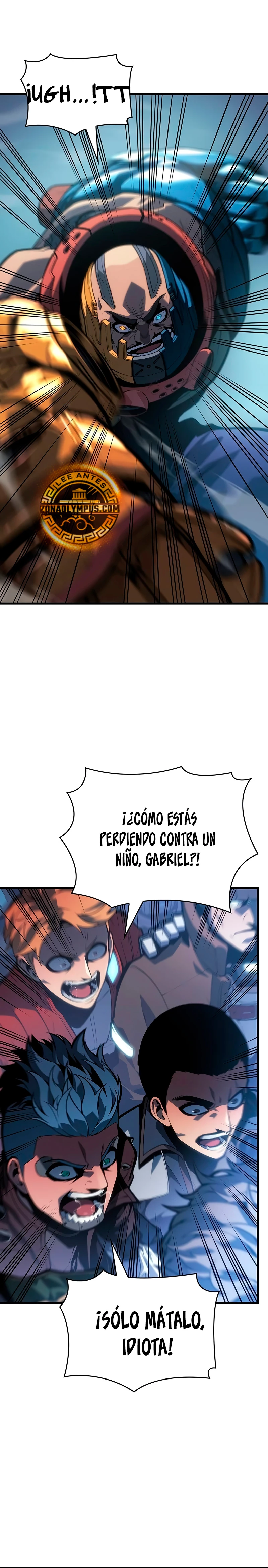 Sangre Maldita capítulo 9 página 28