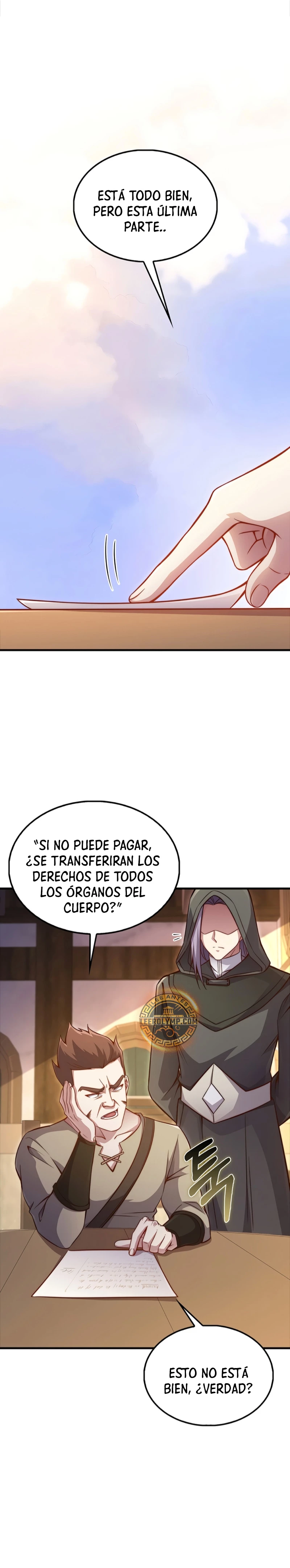 El dinero del Lord no disminuye capítulo 135 página 2