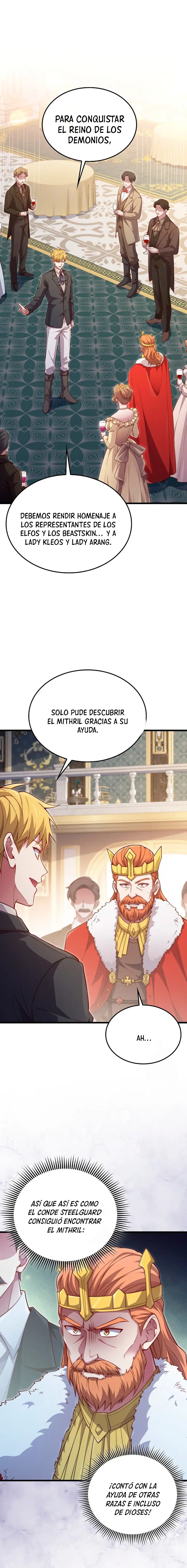 El dinero del Lord no disminuye capítulo 186 página 2