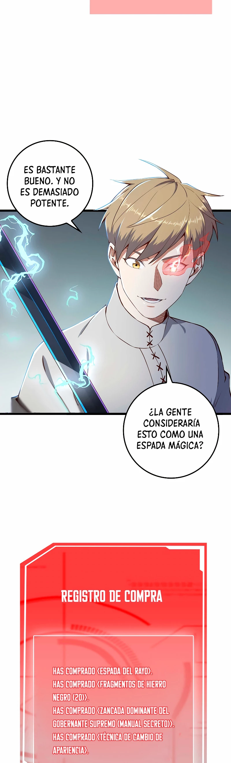 El dinero del Lord no disminuye capítulo 52 página 3