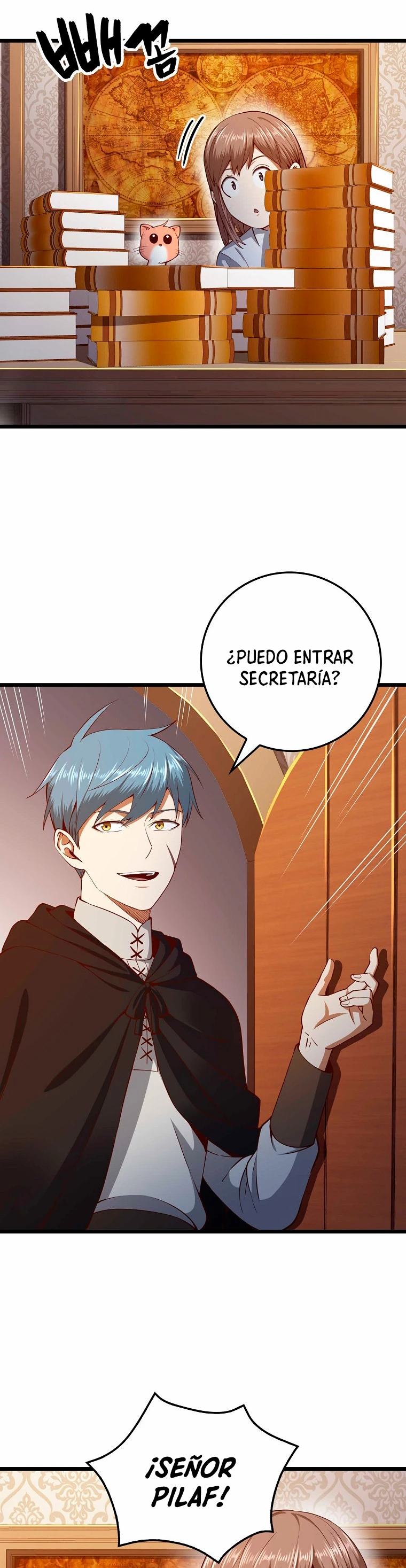 El dinero del Lord no disminuye capítulo 64 página 10