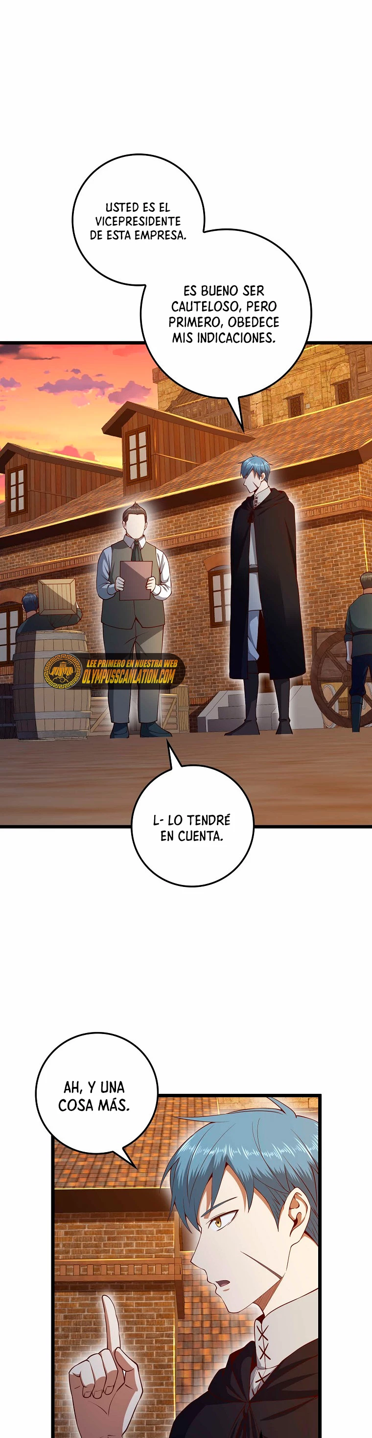 El dinero del Lord no disminuye capítulo 64 página 3