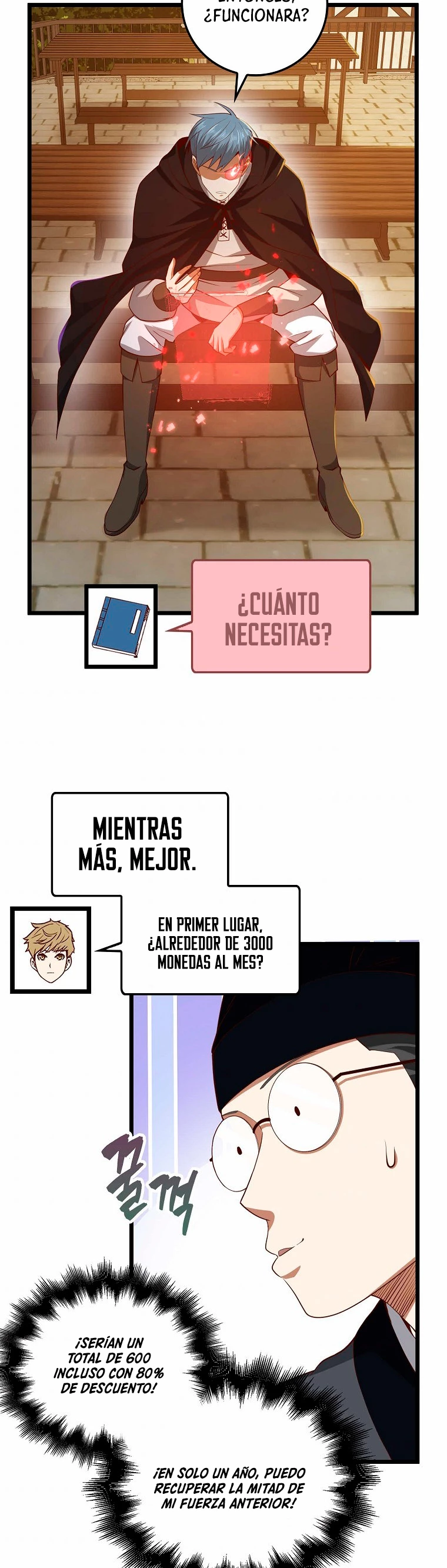 El dinero del Lord no disminuye capítulo 64 página 33