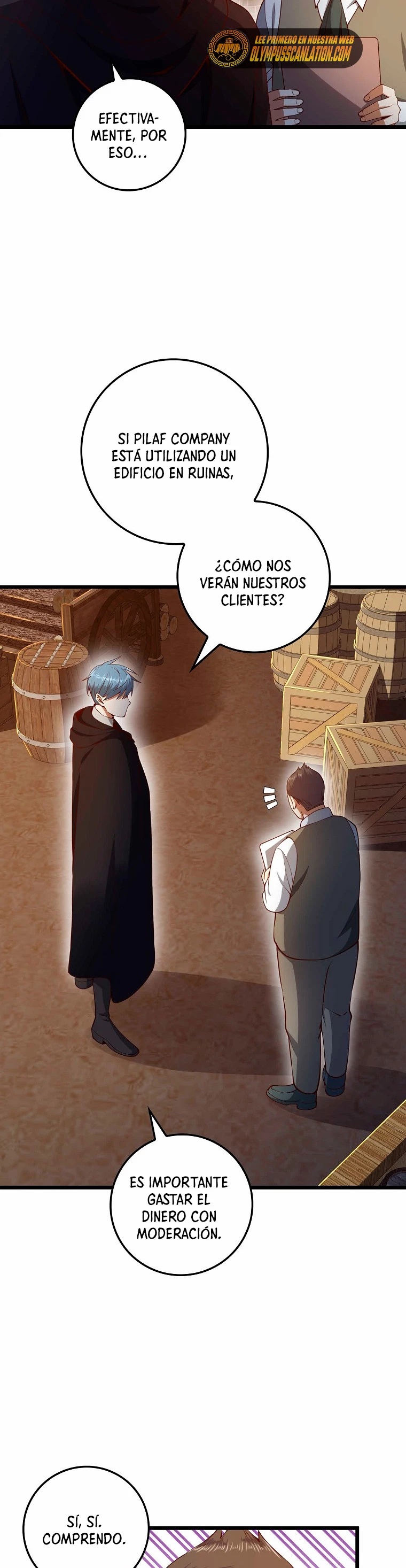 El dinero del Lord no disminuye capítulo 64 página 5