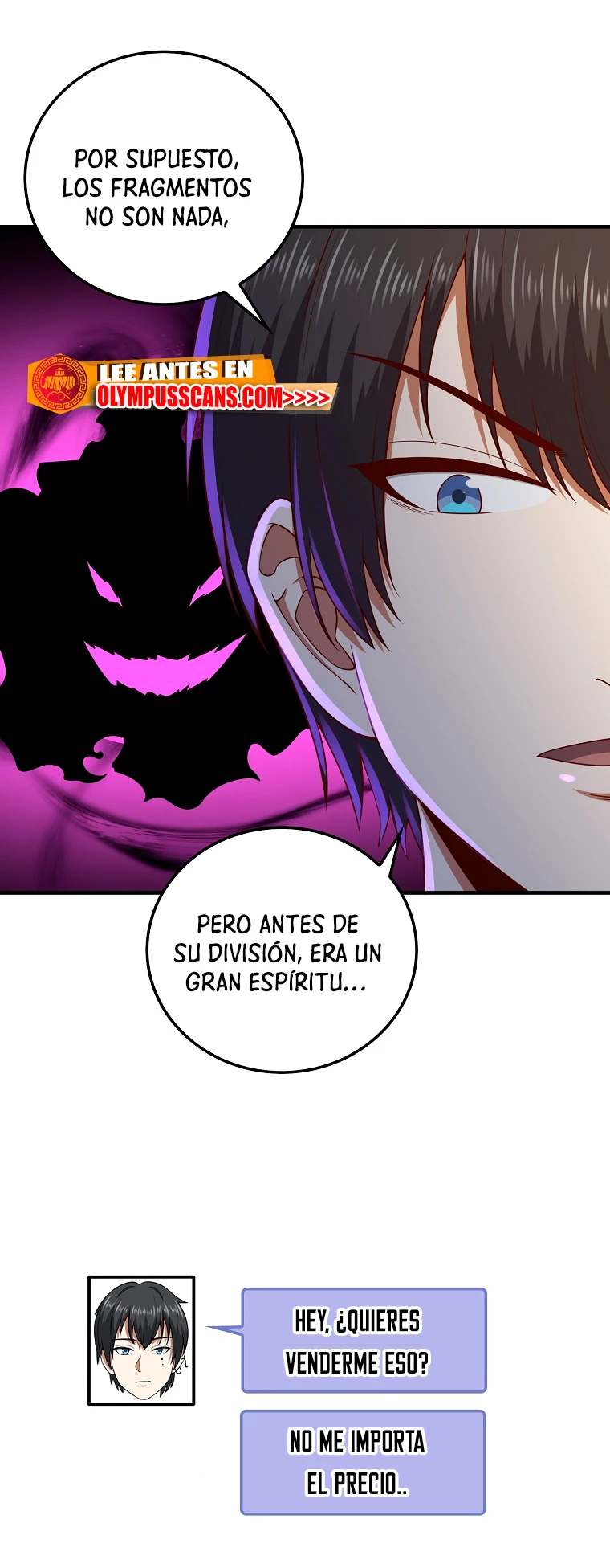 El dinero del Lord no disminuye capítulo 97 página 3
