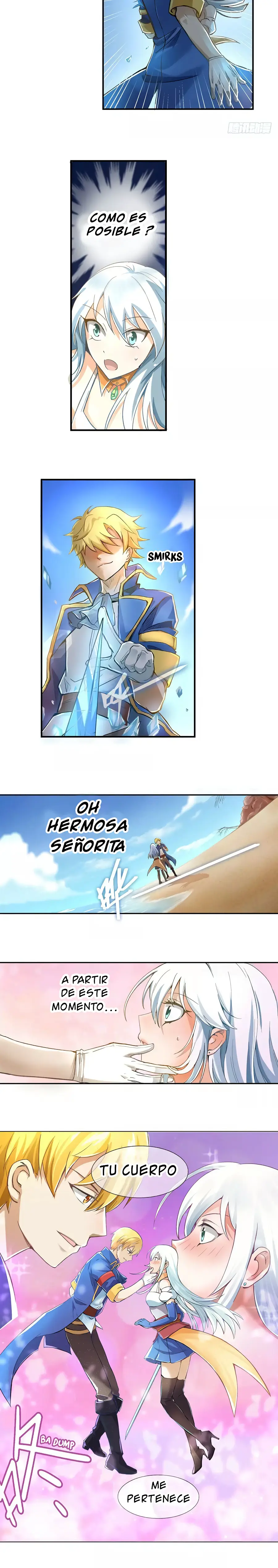 El Rey Demonio Desempleado capítulo 0 página 3