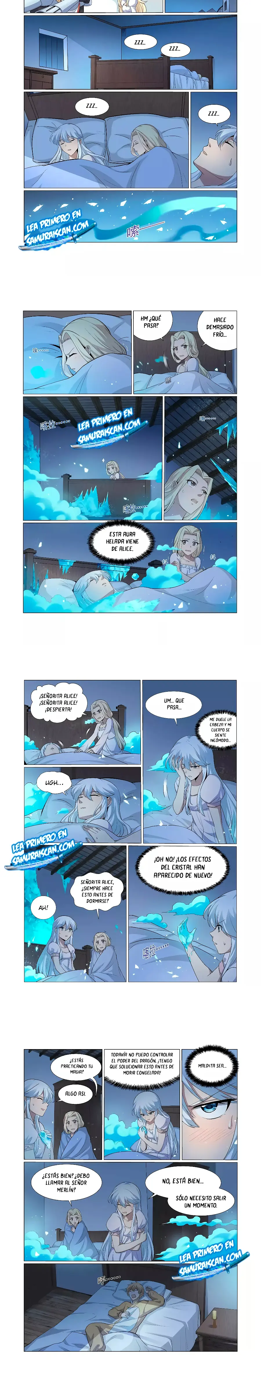 El Rey Demonio Desempleado capítulo 113 página 3