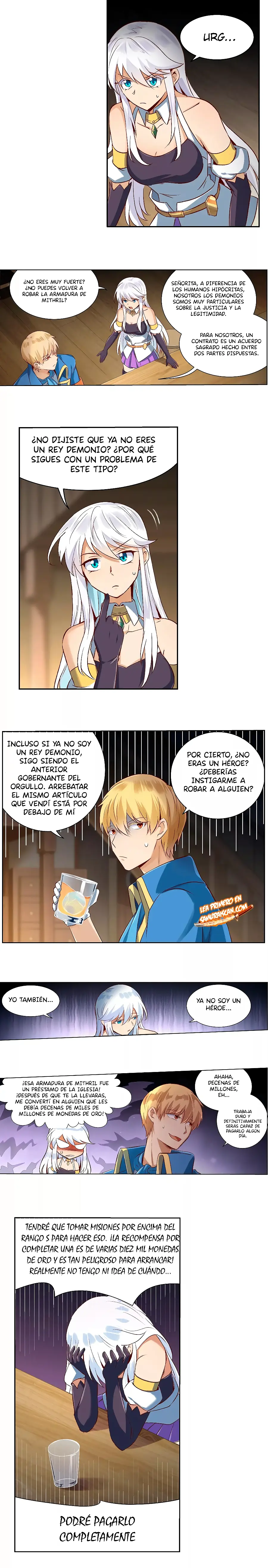 El Rey Demonio Desempleado capítulo 13 página 10
